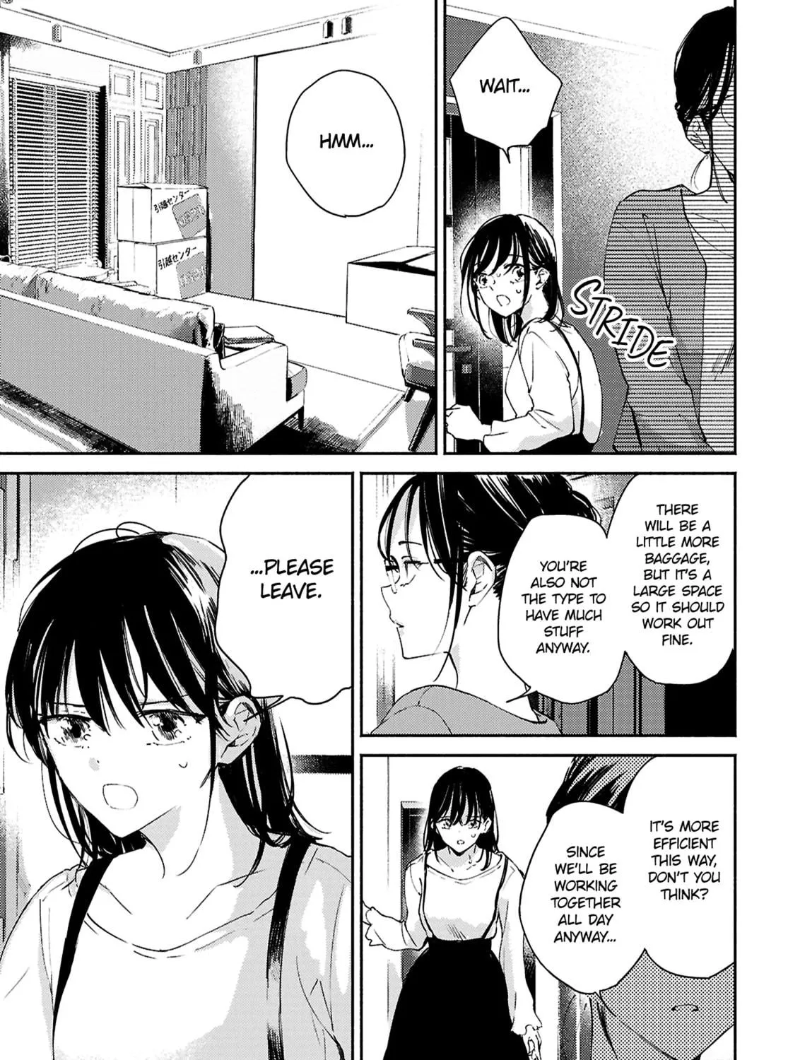 Utsushicha Dame na Kao Chapter 12 page 53 - 