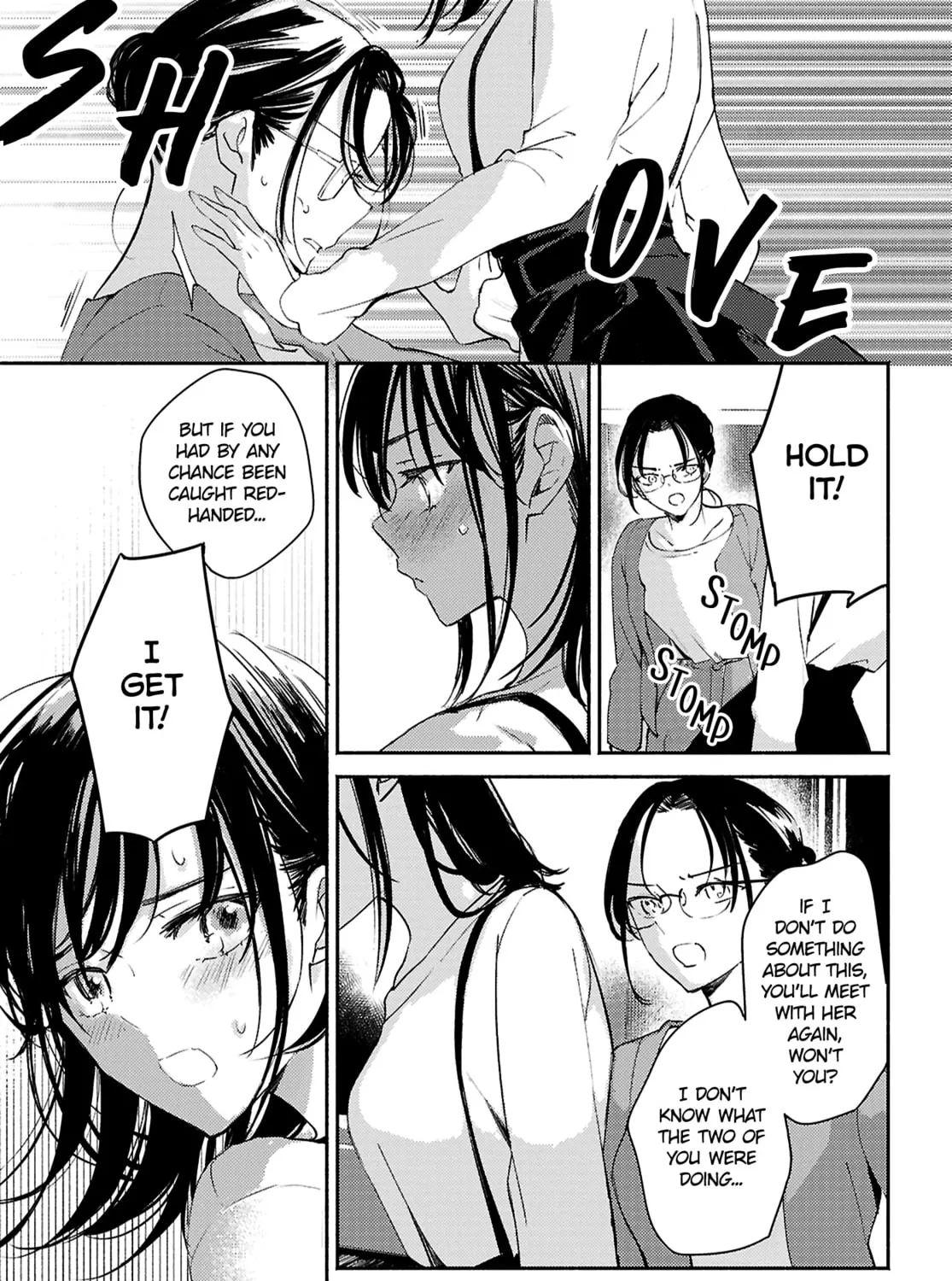Utsushicha Dame na Kao Chapter 12 page 57 - 