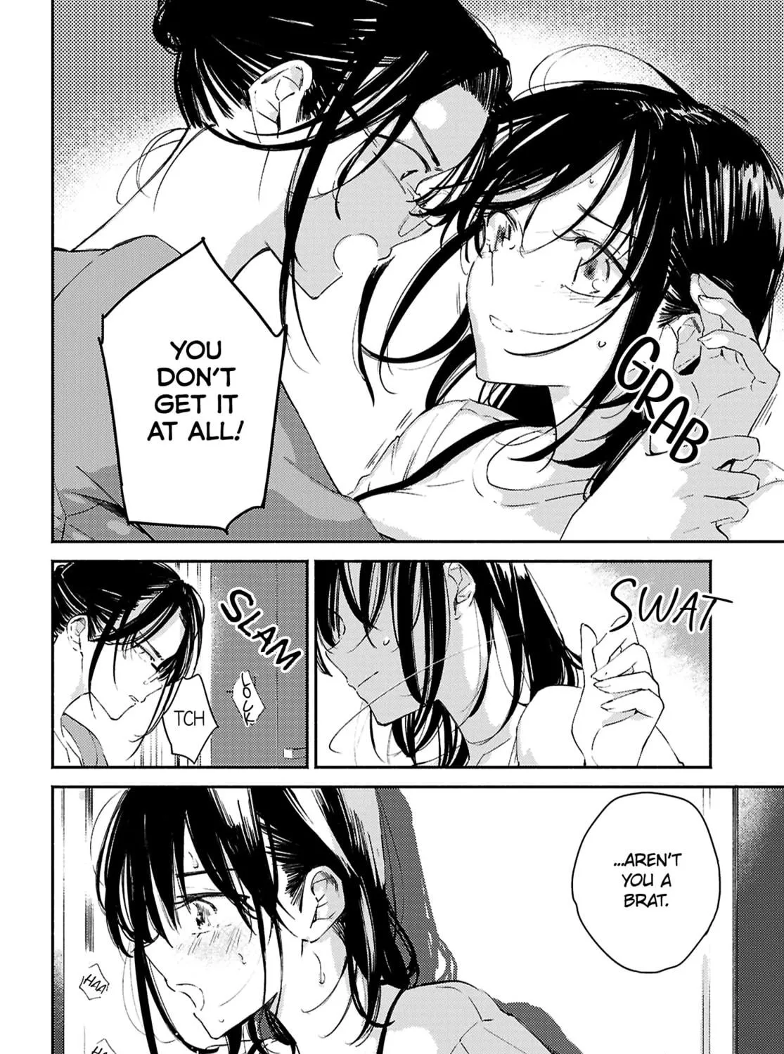 Utsushicha Dame na Kao Chapter 12 page 59 - 