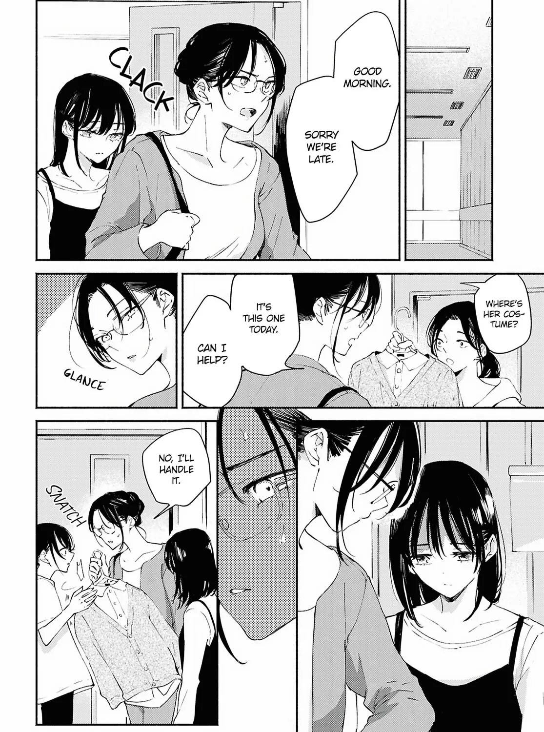 Utsushicha Dame na Kao Chapter 12 page 7 - 