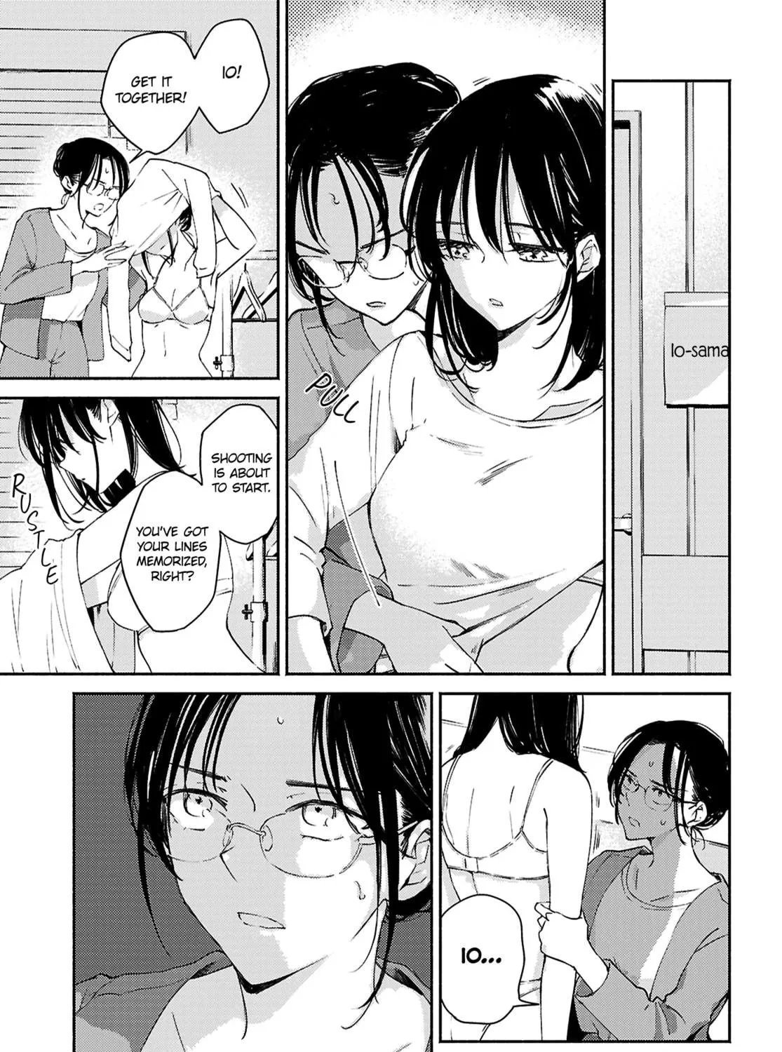 Utsushicha Dame na Kao Chapter 12 page 9 - 