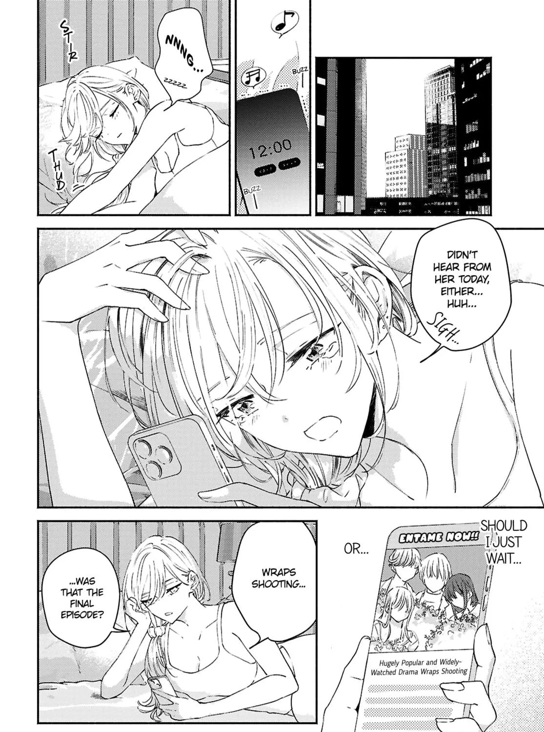 Utsushicha Dame na Kao Chapter 13 page 11 - 