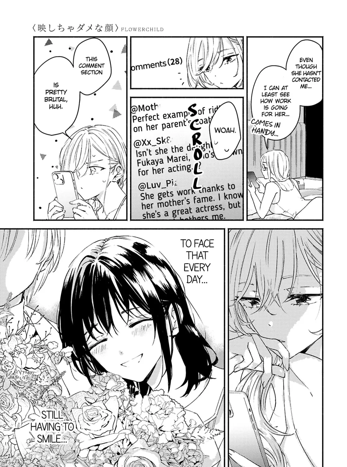 Utsushicha Dame na Kao Chapter 13 page 13 - 