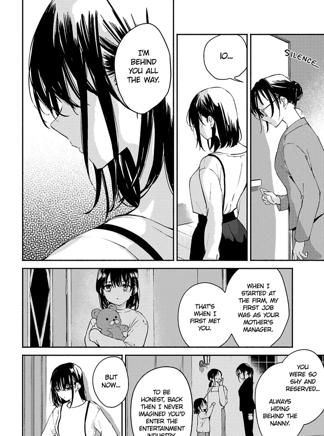 Utsushicha Dame na Kao Chapter 13 page 3 - 