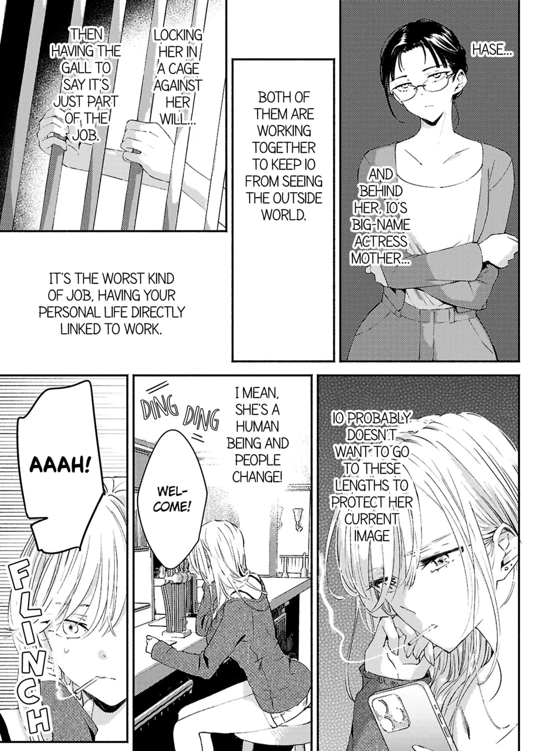 Utsushicha Dame na Kao Chapter 13 page 21 - 