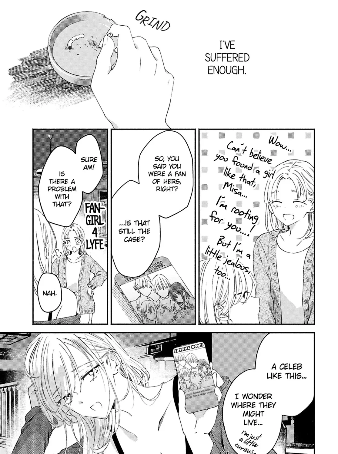 Utsushicha Dame na Kao Chapter 13 page 33 - 