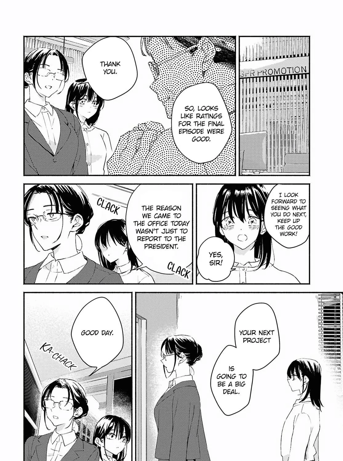 Utsushicha Dame na Kao Chapter 13 page 35 - 