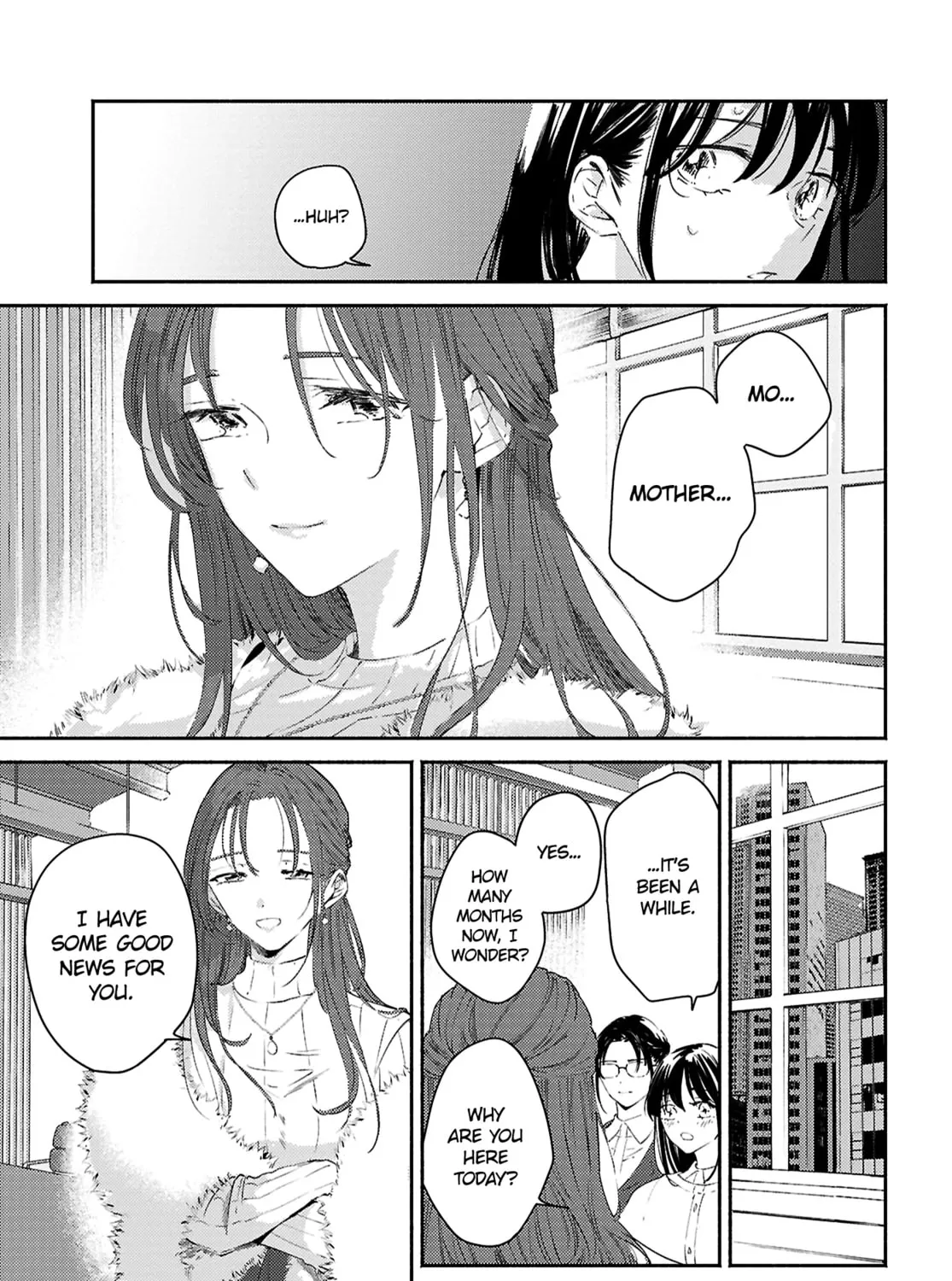 Utsushicha Dame na Kao Chapter 13 page 37 - 