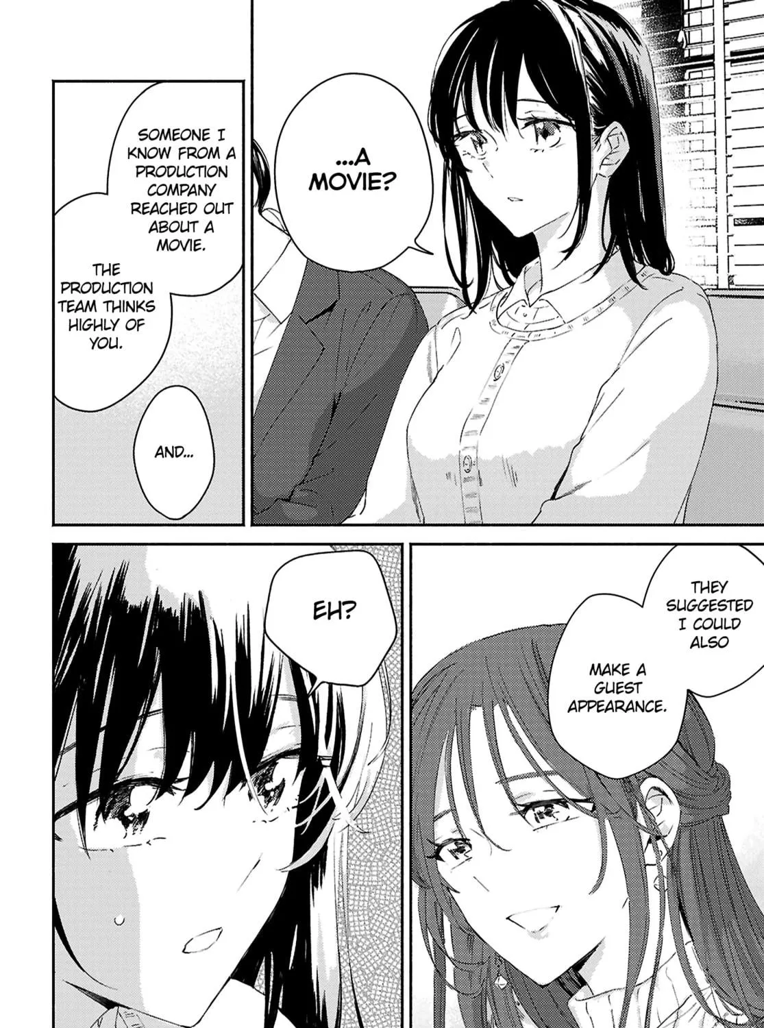 Utsushicha Dame na Kao Chapter 13 page 39 - 