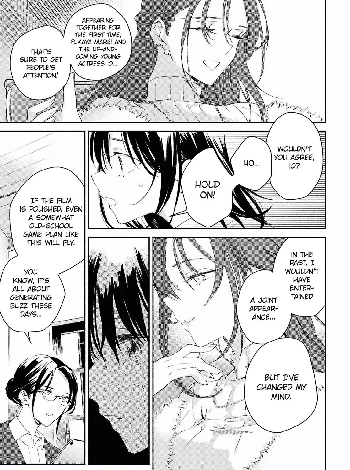 Utsushicha Dame na Kao Chapter 13 page 41 - 