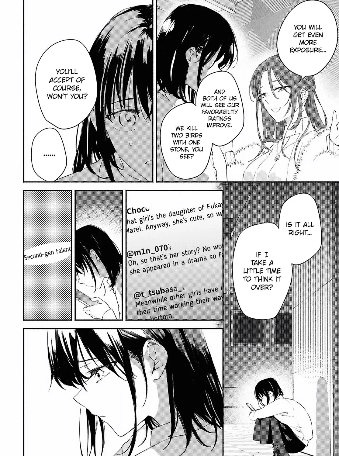 Utsushicha Dame na Kao Chapter 13 page 43 - 