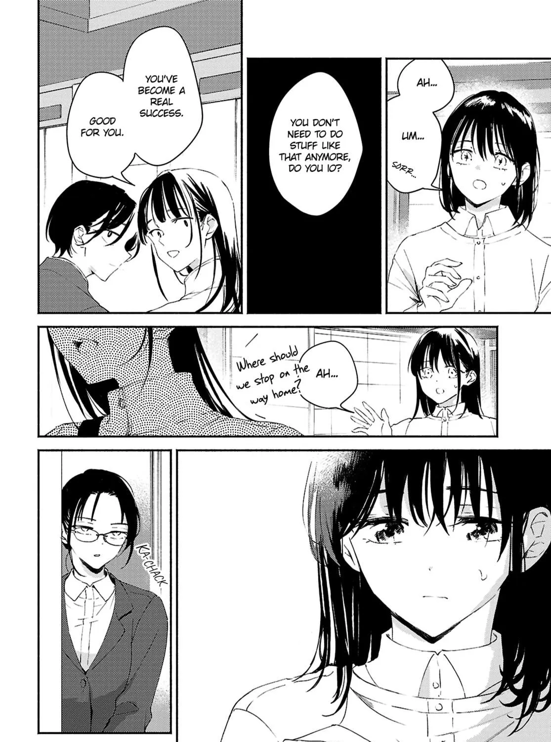 Utsushicha Dame na Kao Chapter 13 page 47 - 