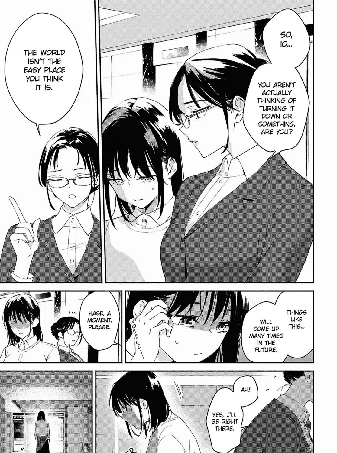 Utsushicha Dame na Kao Chapter 13 page 49 - 