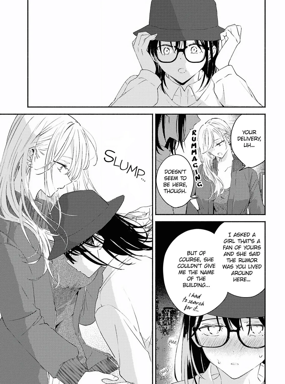 Utsushicha Dame na Kao Chapter 13 page 57 - 