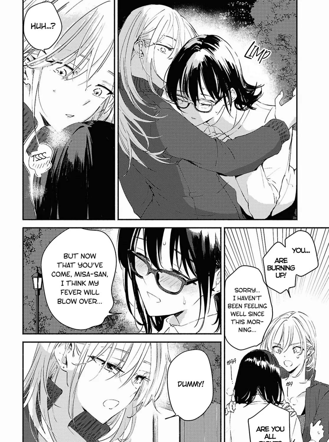Utsushicha Dame na Kao Chapter 13 page 63 - 
