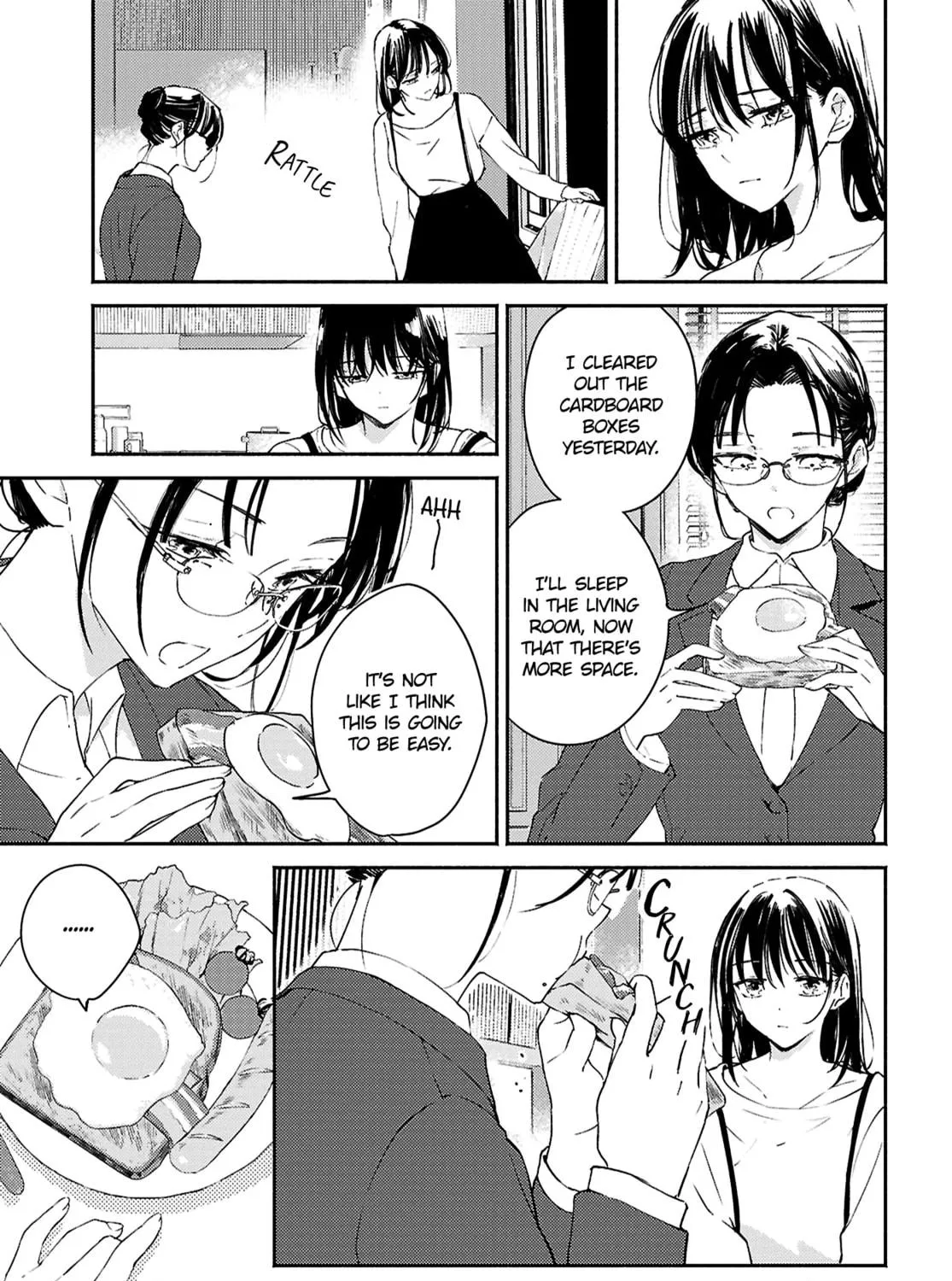 Utsushicha Dame na Kao Chapter 13 page 9 - 