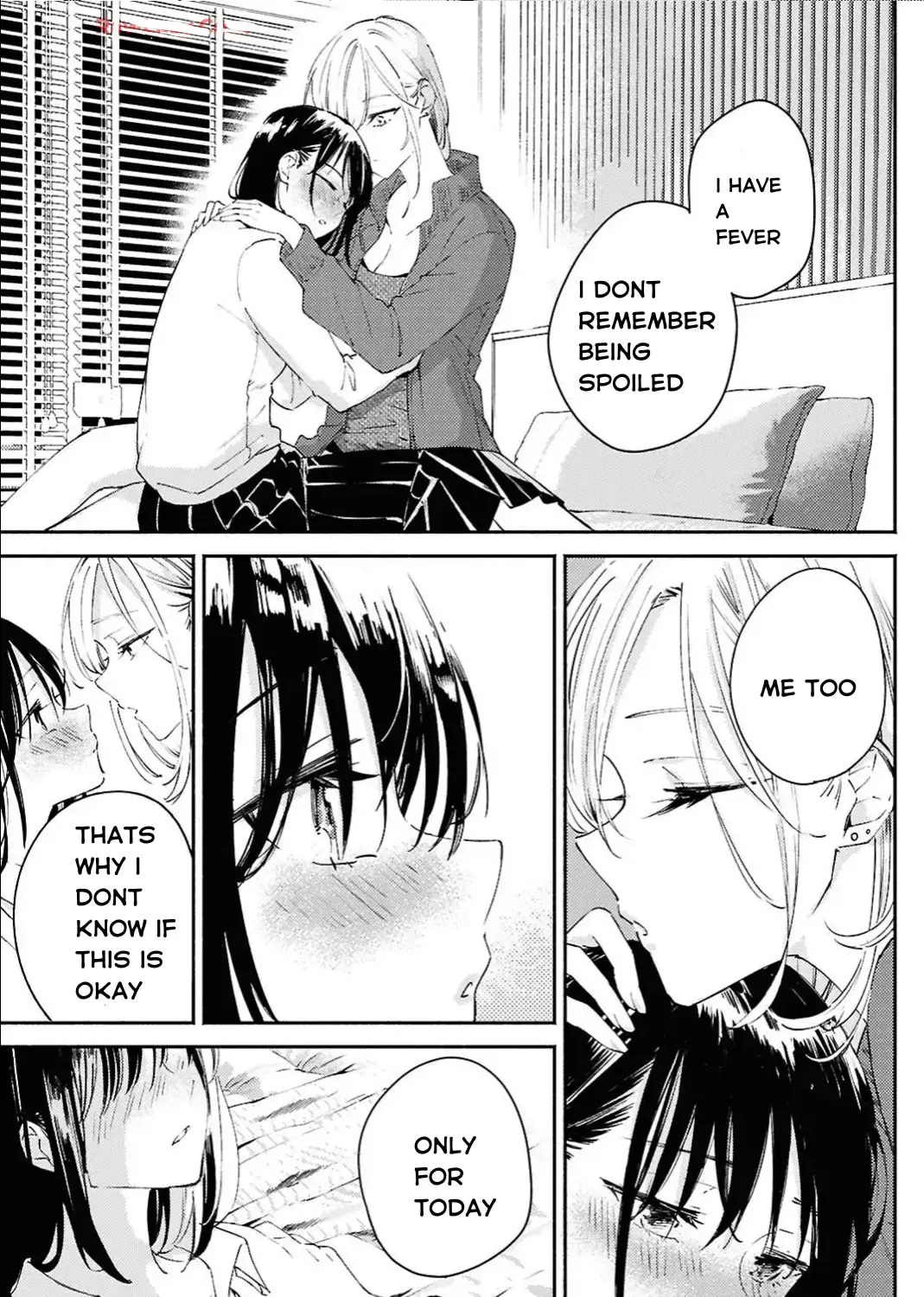 Utsushicha Dame na Kao Chapter 14 page 13 - 