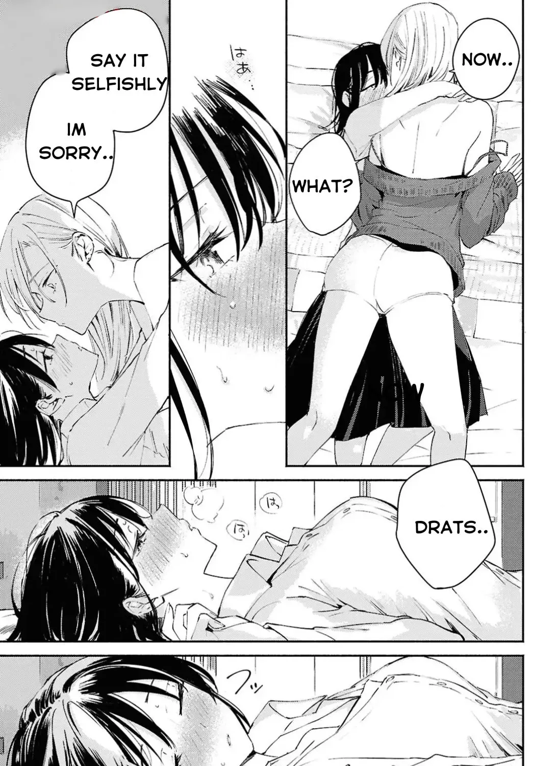 Utsushicha Dame na Kao Chapter 14 page 33 - 