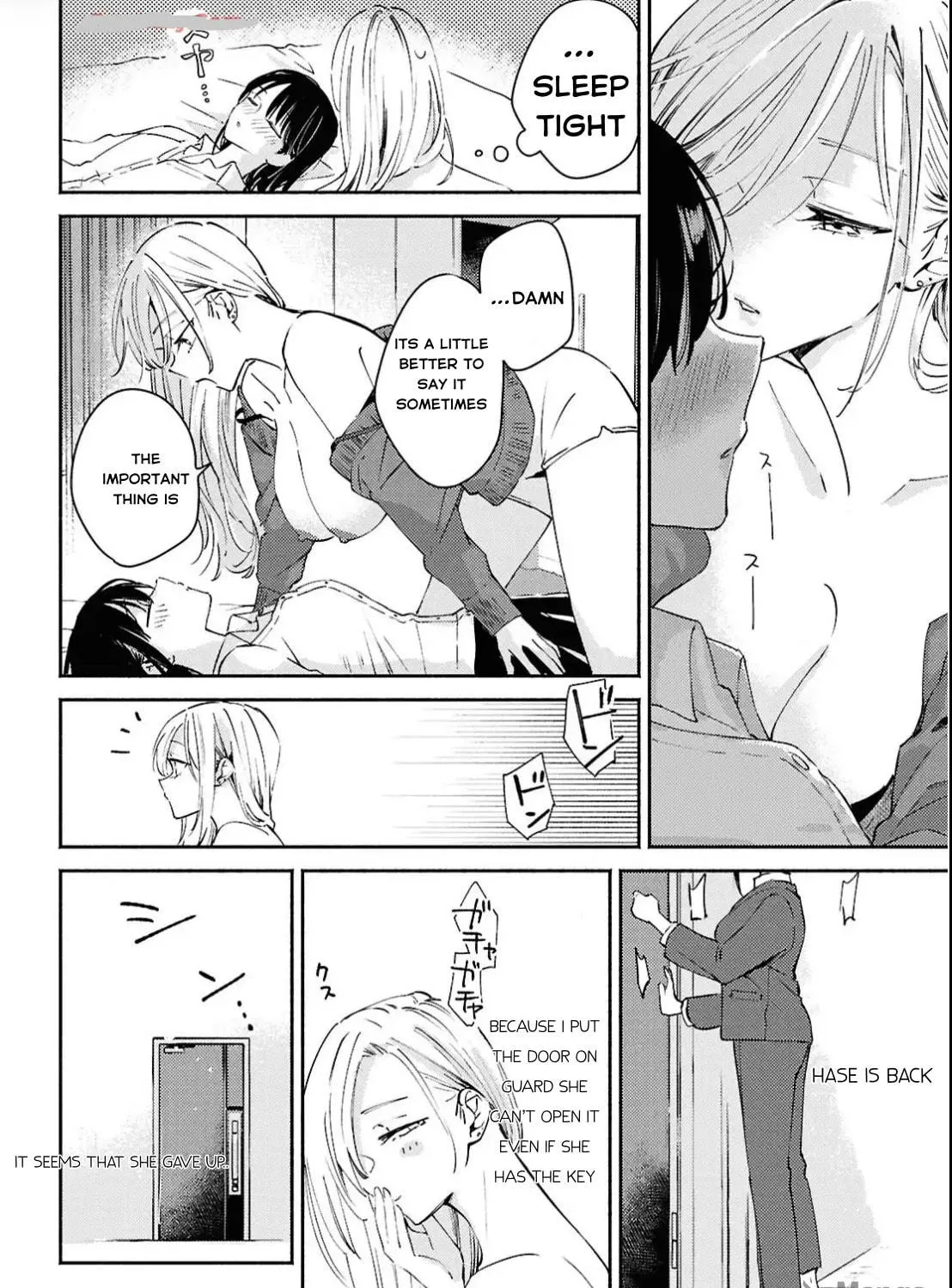 Utsushicha Dame na Kao Chapter 14 page 35 - 
