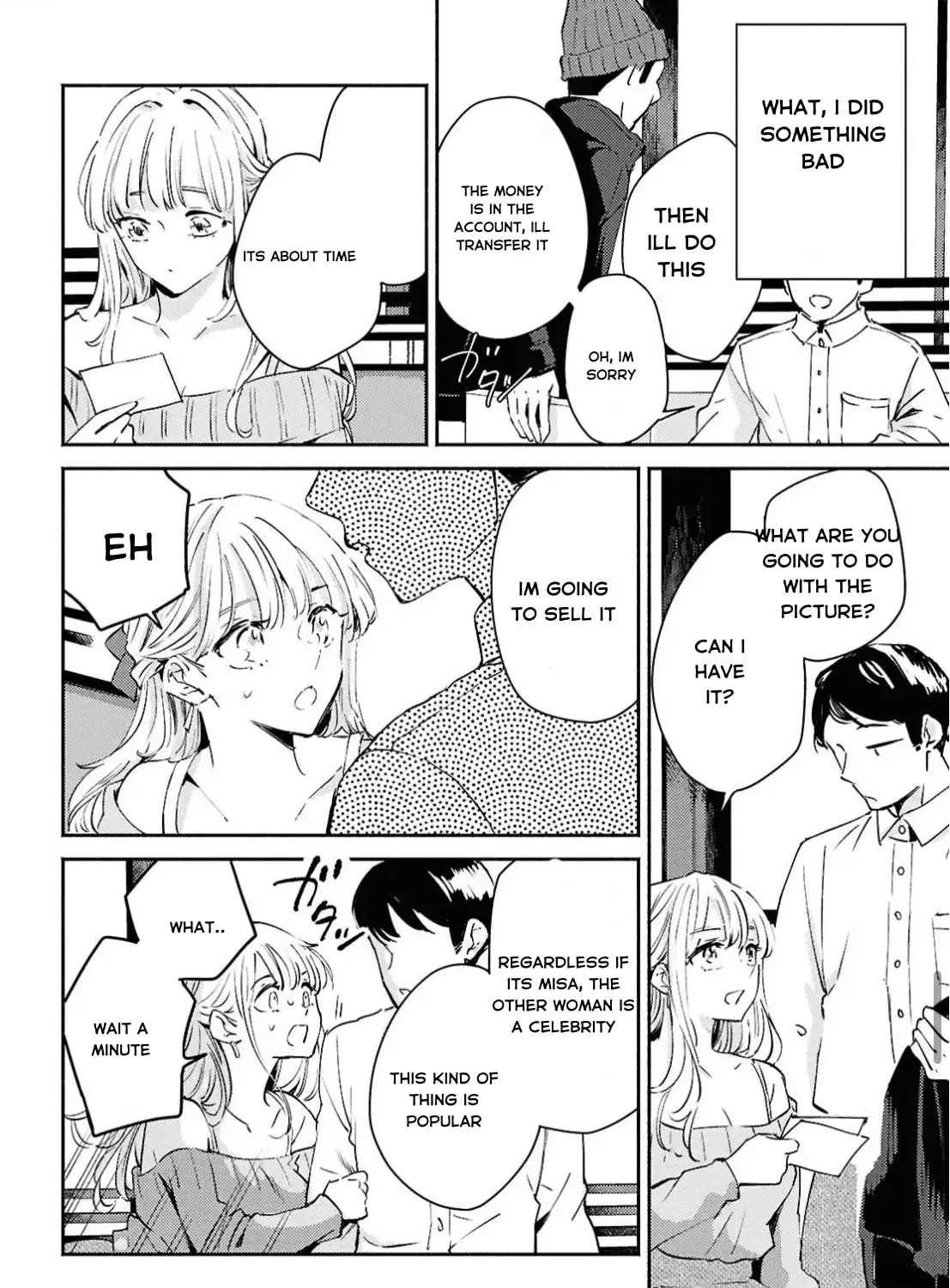 Utsushicha Dame na Kao Chapter 14 page 43 - 
