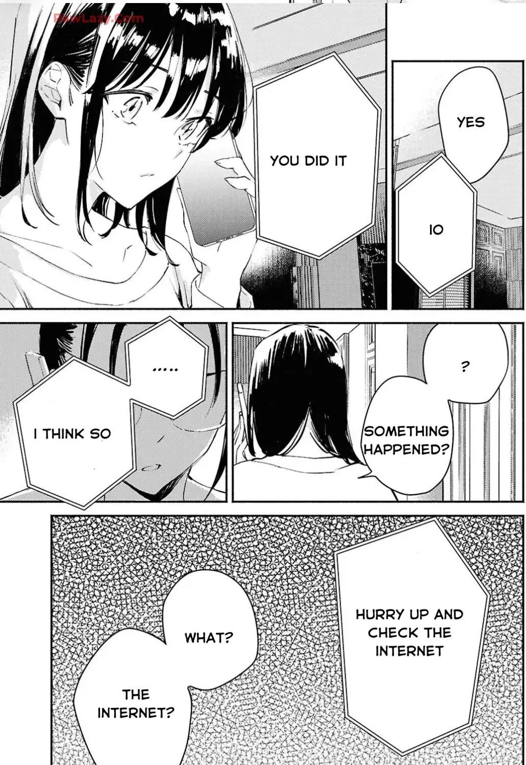 Utsushicha Dame na Kao Chapter 14 page 52 - 