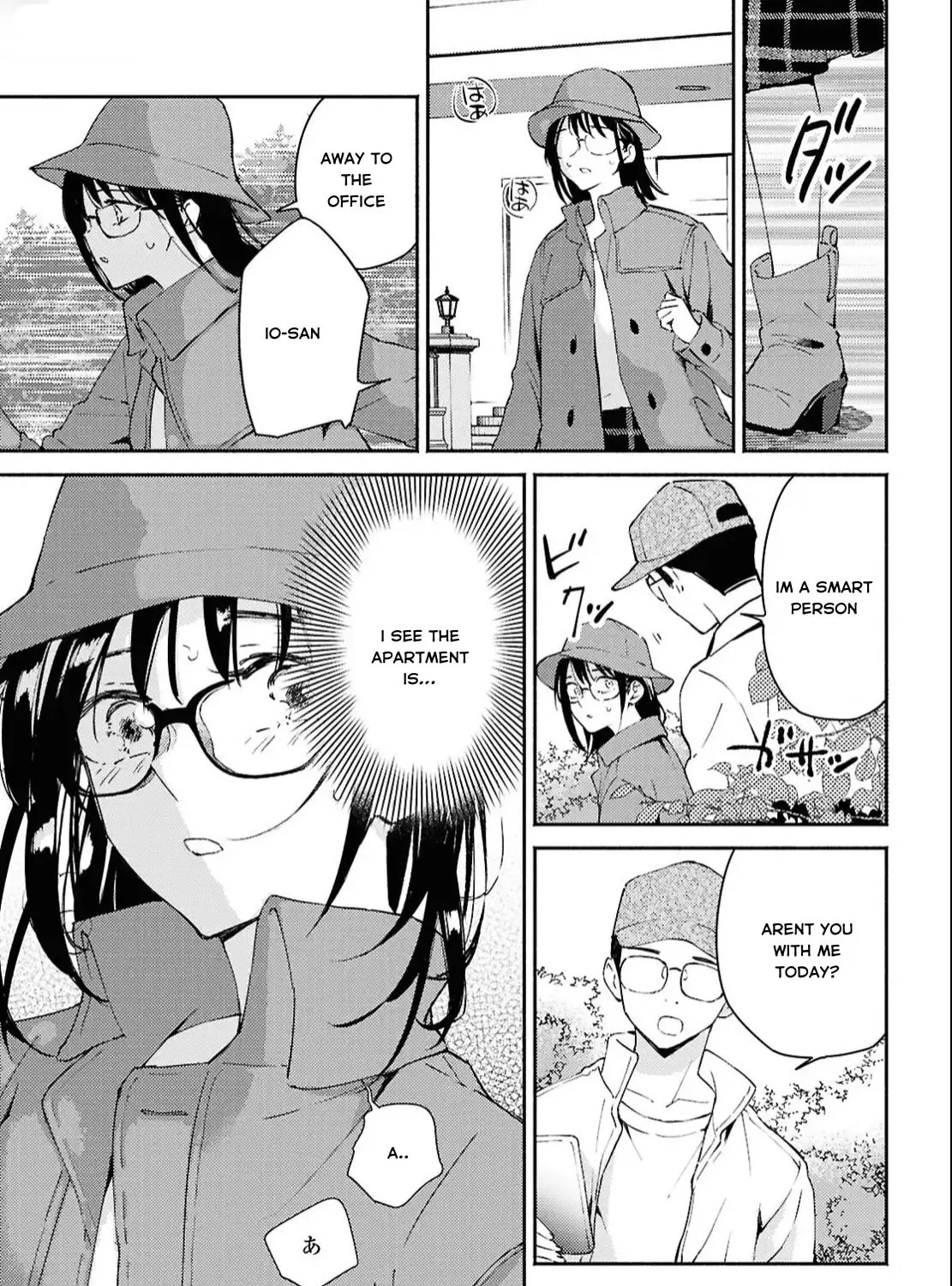 Utsushicha Dame na Kao Chapter 14 page 56 - 