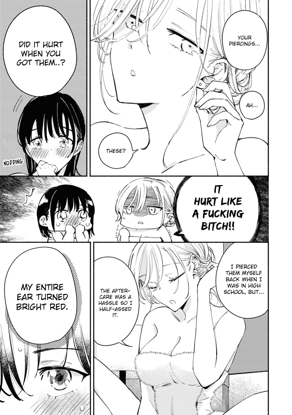 Utsushicha Dame na Kao Chapter 15.5 page 4 - 