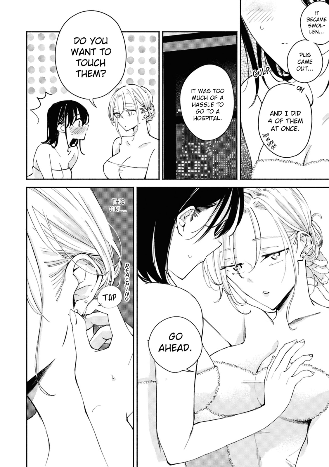 Utsushicha Dame na Kao Chapter 15.5 page 5 - 
