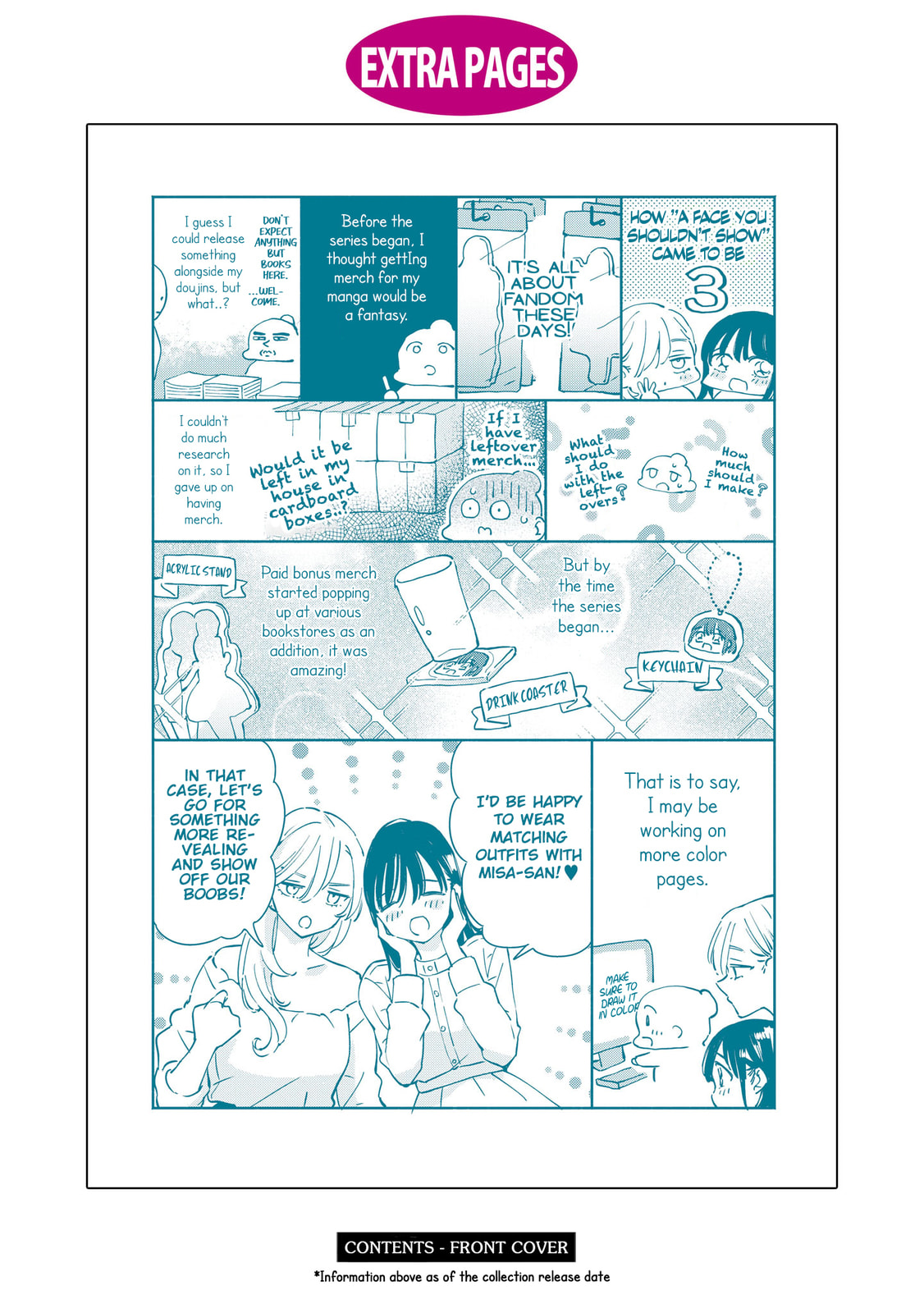 Utsushicha Dame na Kao Chapter 15.5 page 7 - 