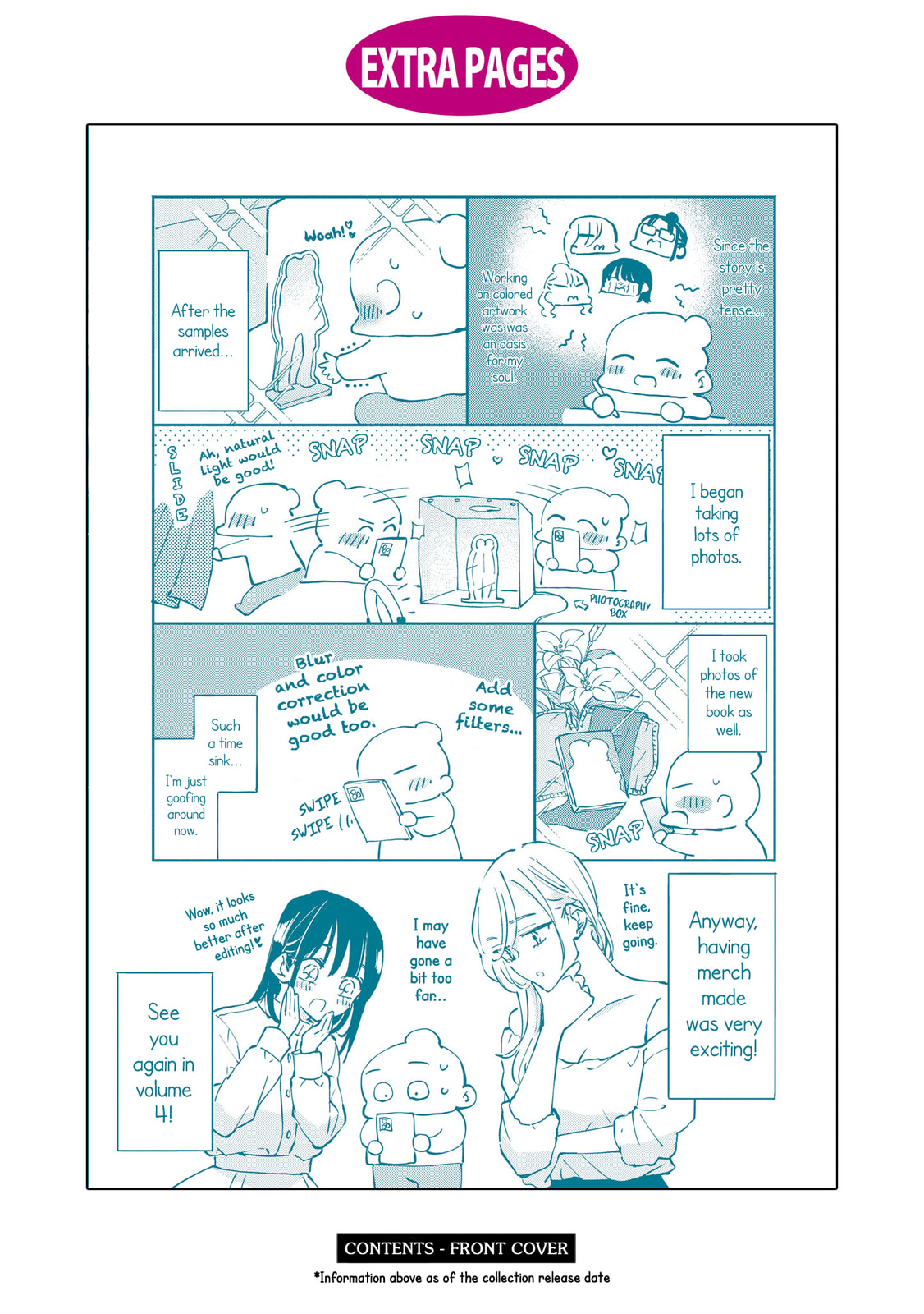Utsushicha Dame na Kao Chapter 15.5 page 8 - 