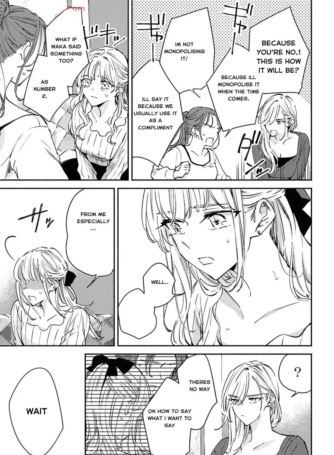 Utsushicha Dame na Kao Chapter 15 page 12 - 