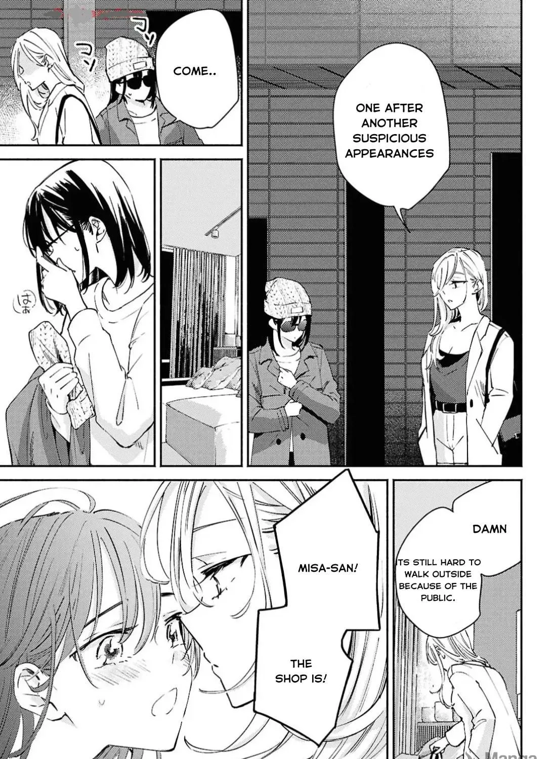 Utsushicha Dame na Kao Chapter 15 page 28 - 