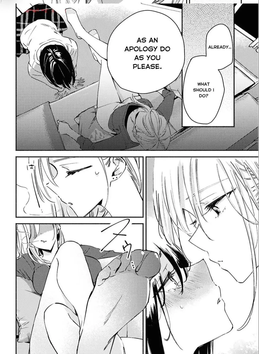 Utsushicha Dame na Kao Chapter 15 page 38 - 