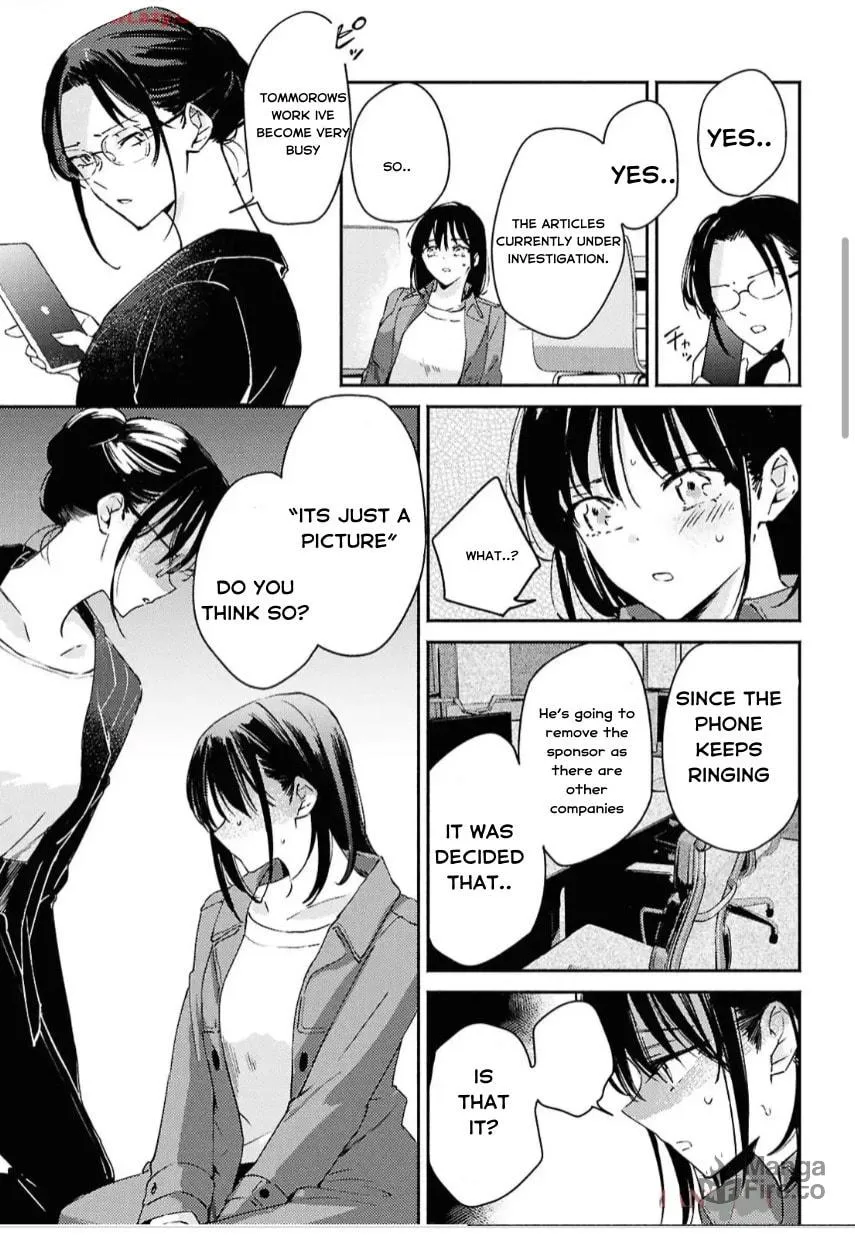 Utsushicha Dame na Kao Chapter 15 page 5 - 