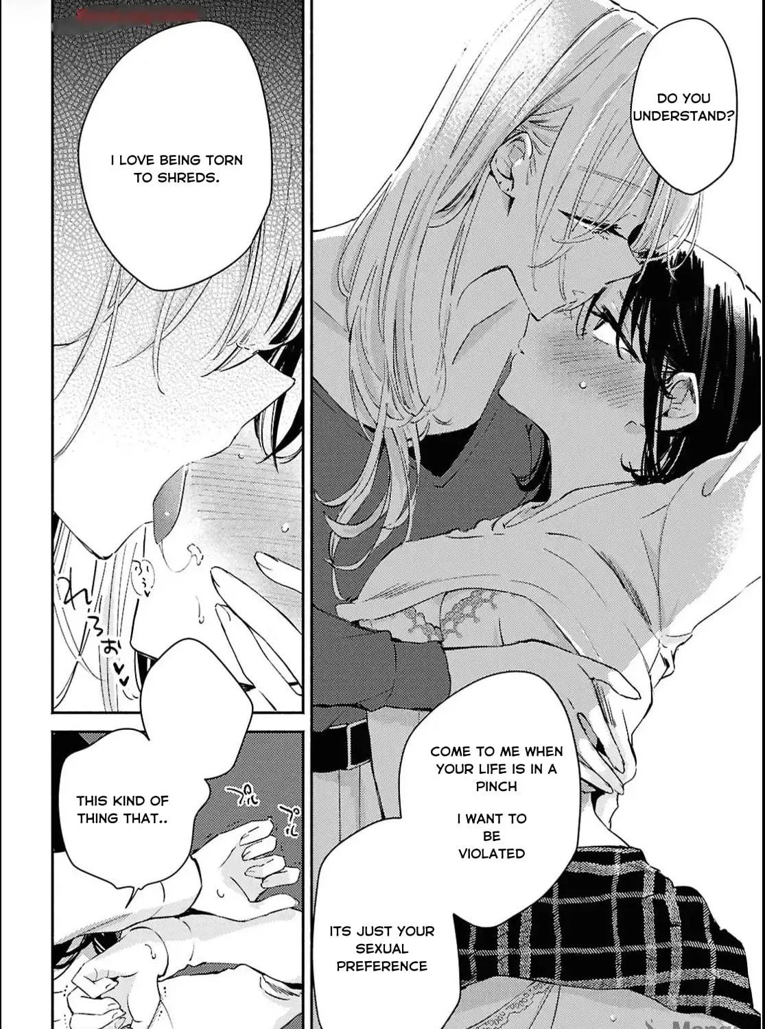 Utsushicha Dame na Kao Chapter 15 page 46 - 