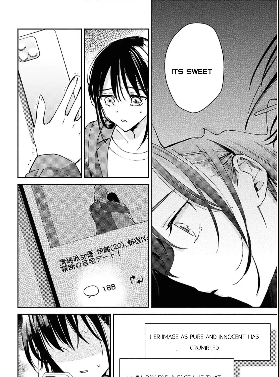 Utsushicha Dame na Kao Chapter 15 page 6 - 