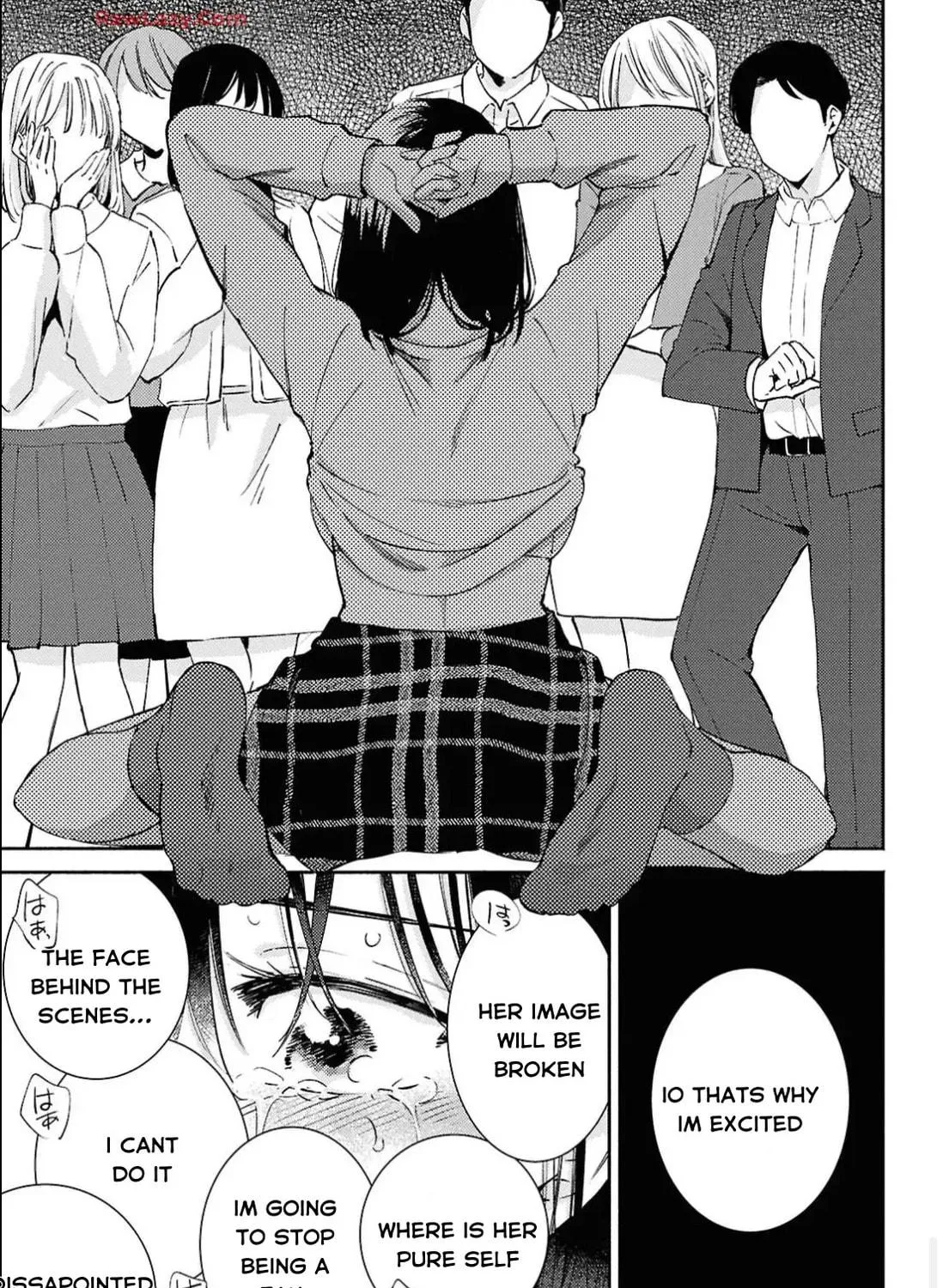 Utsushicha Dame na Kao Chapter 15 page 52 - 