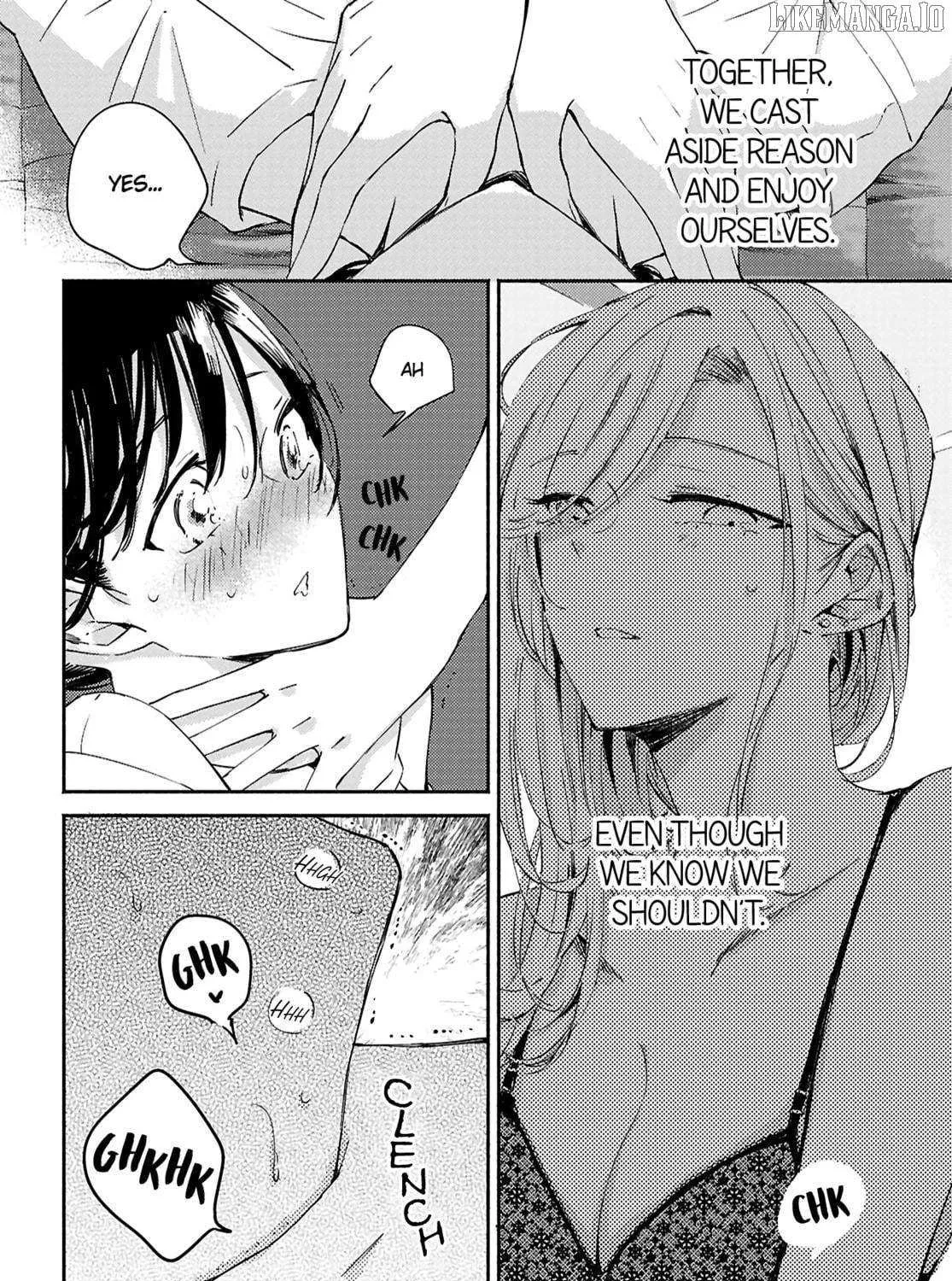 Utsushicha Dame na Kao Chapter 16 page 12 - 
