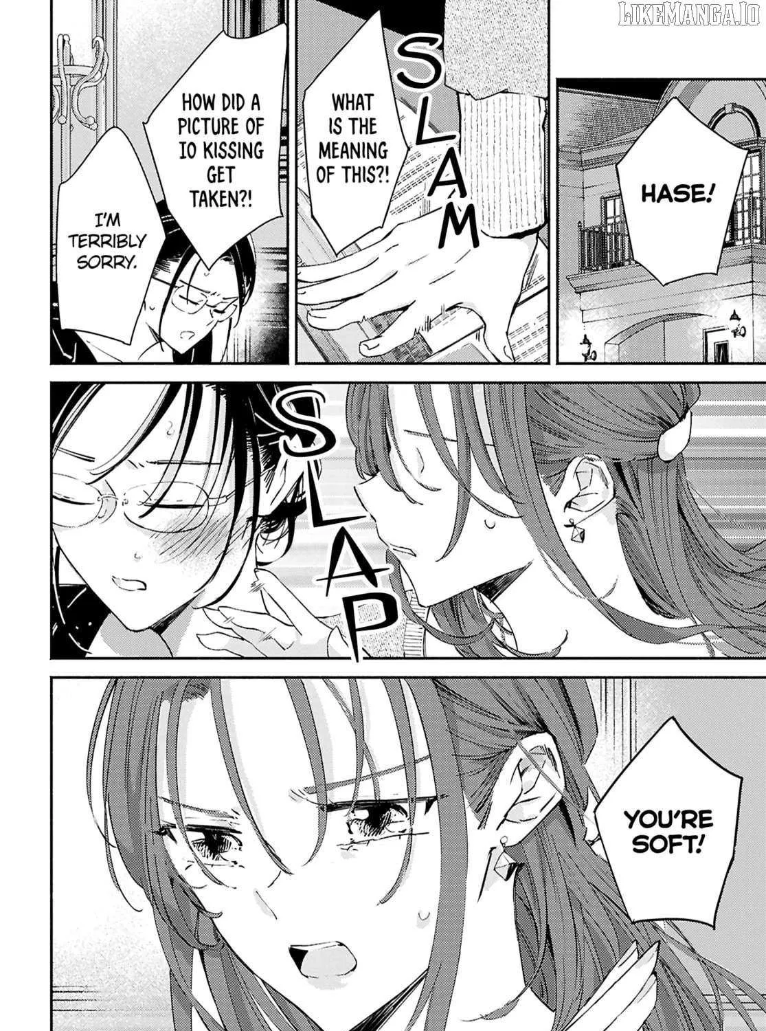 Utsushicha Dame na Kao Chapter 16 page 28 - 