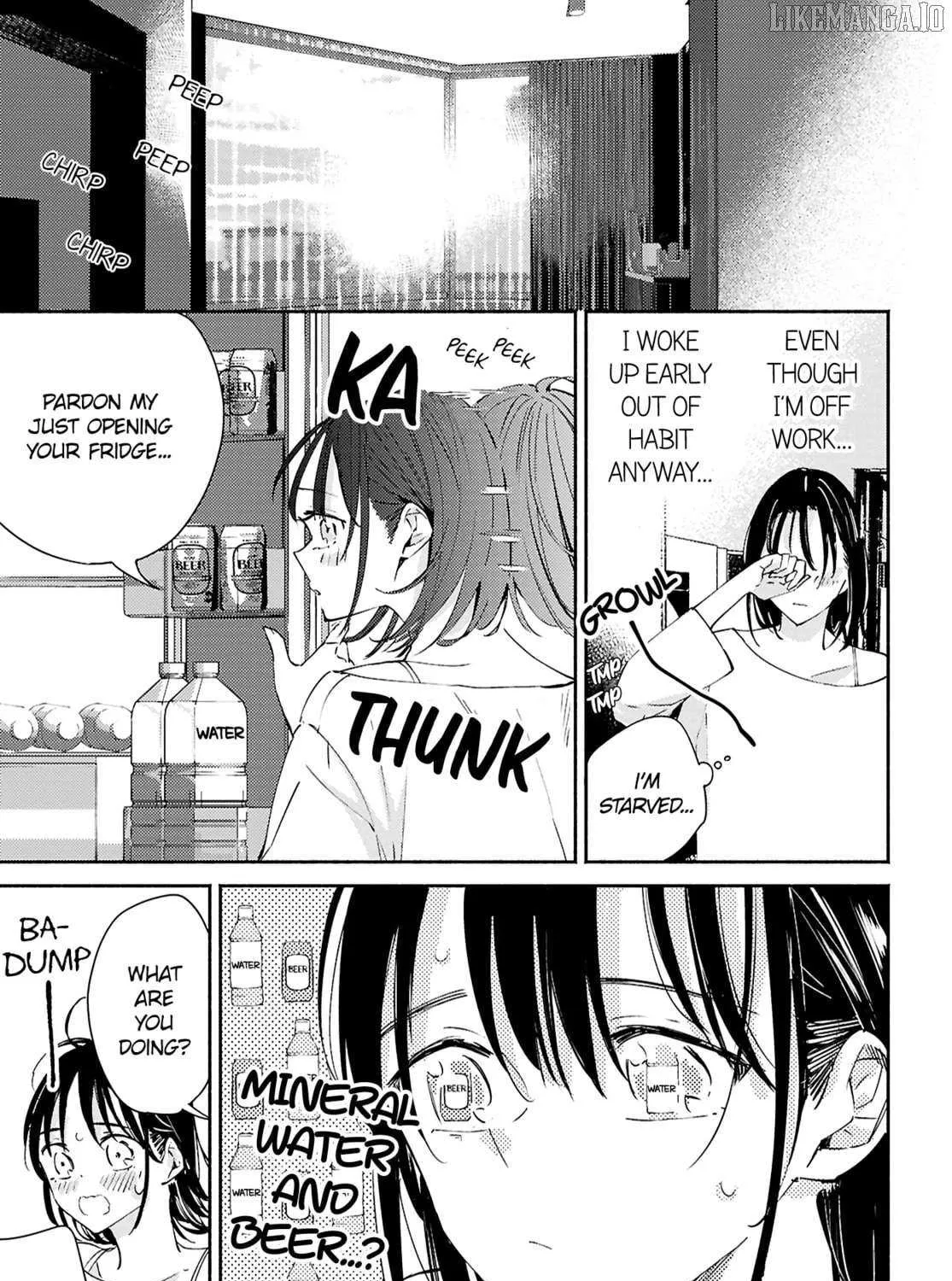 Utsushicha Dame na Kao Chapter 16 page 34 - 