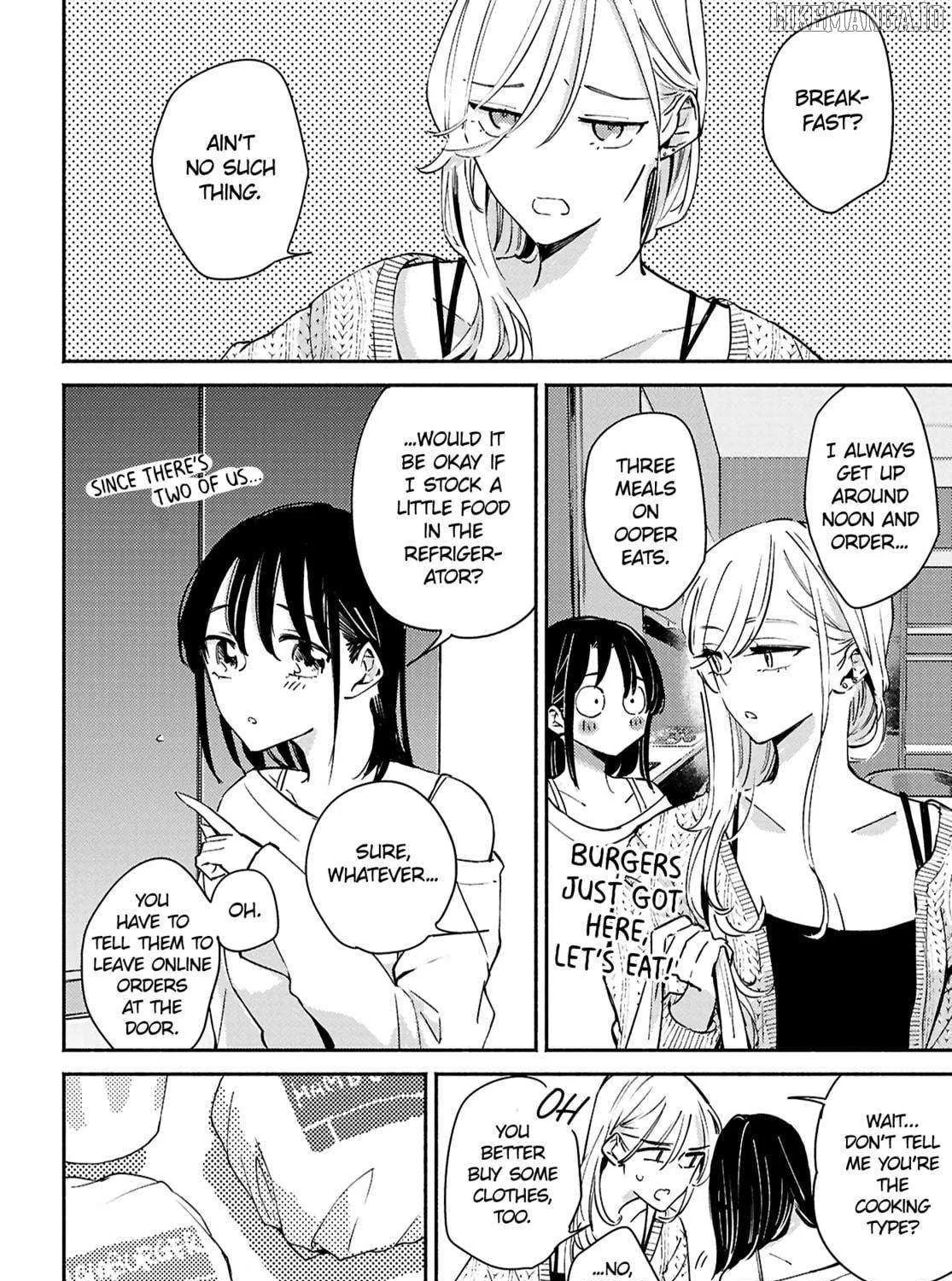 Utsushicha Dame na Kao Chapter 16 page 36 - 
