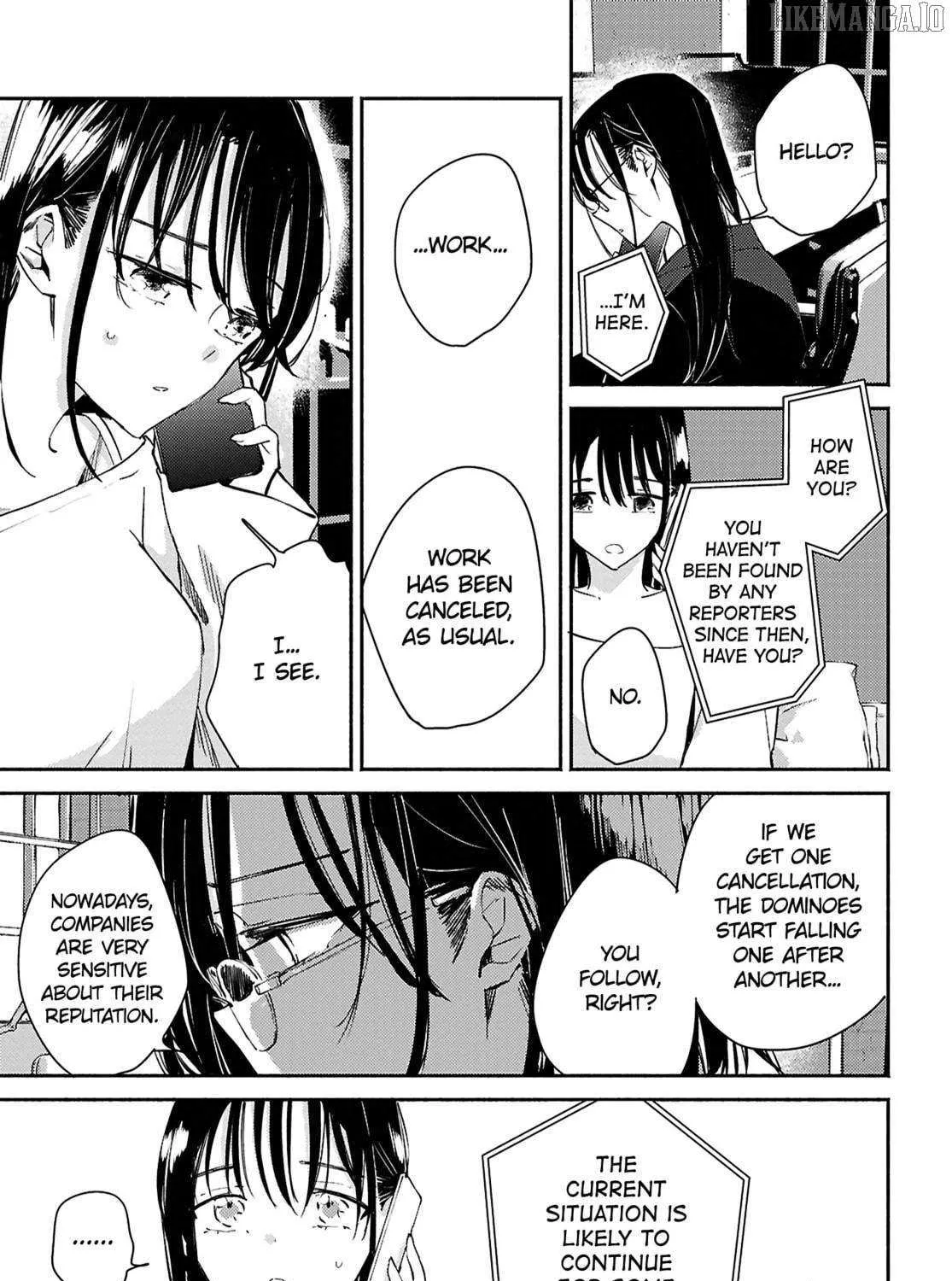 Utsushicha Dame na Kao Chapter 16 page 42 - 