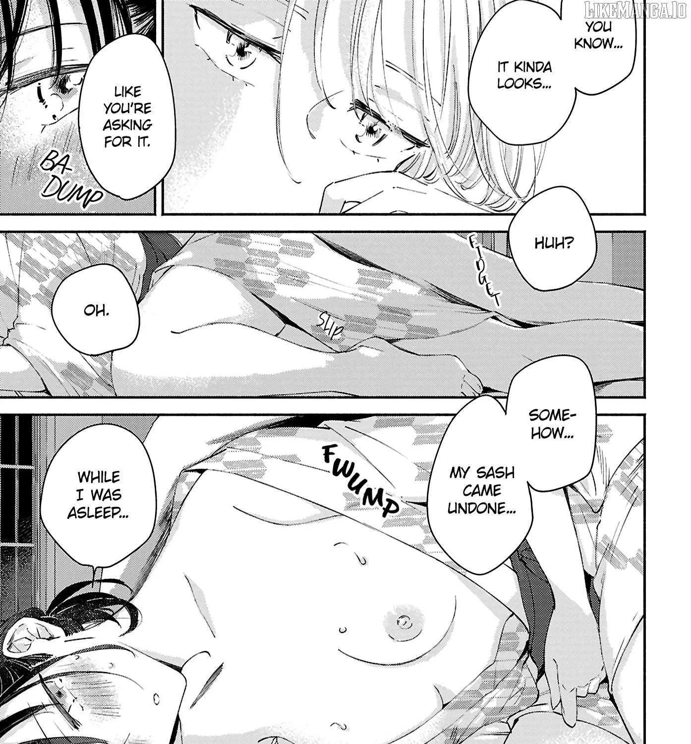 Utsushicha Dame na Kao Chapter 17 page 38 - 