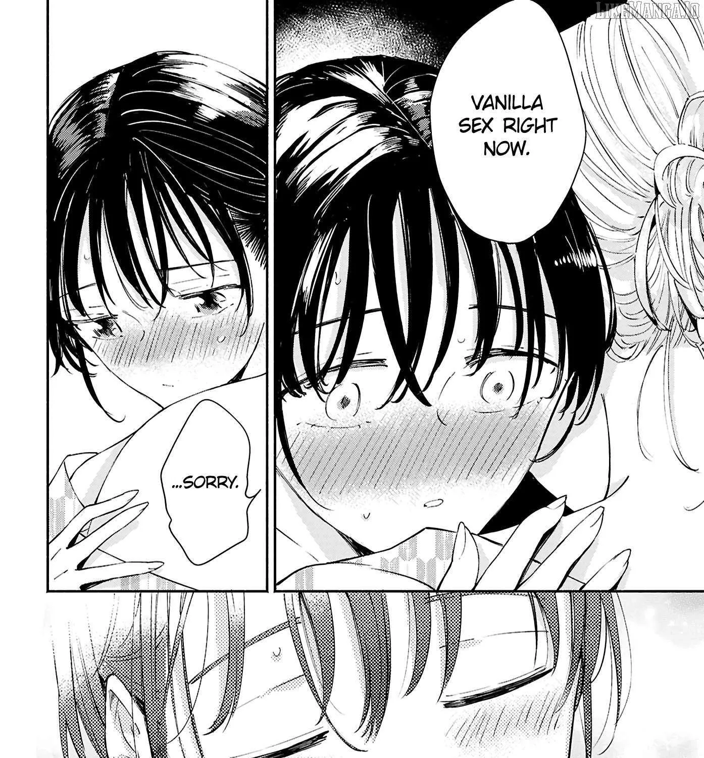 Utsushicha Dame na Kao Chapter 17 page 54 - 