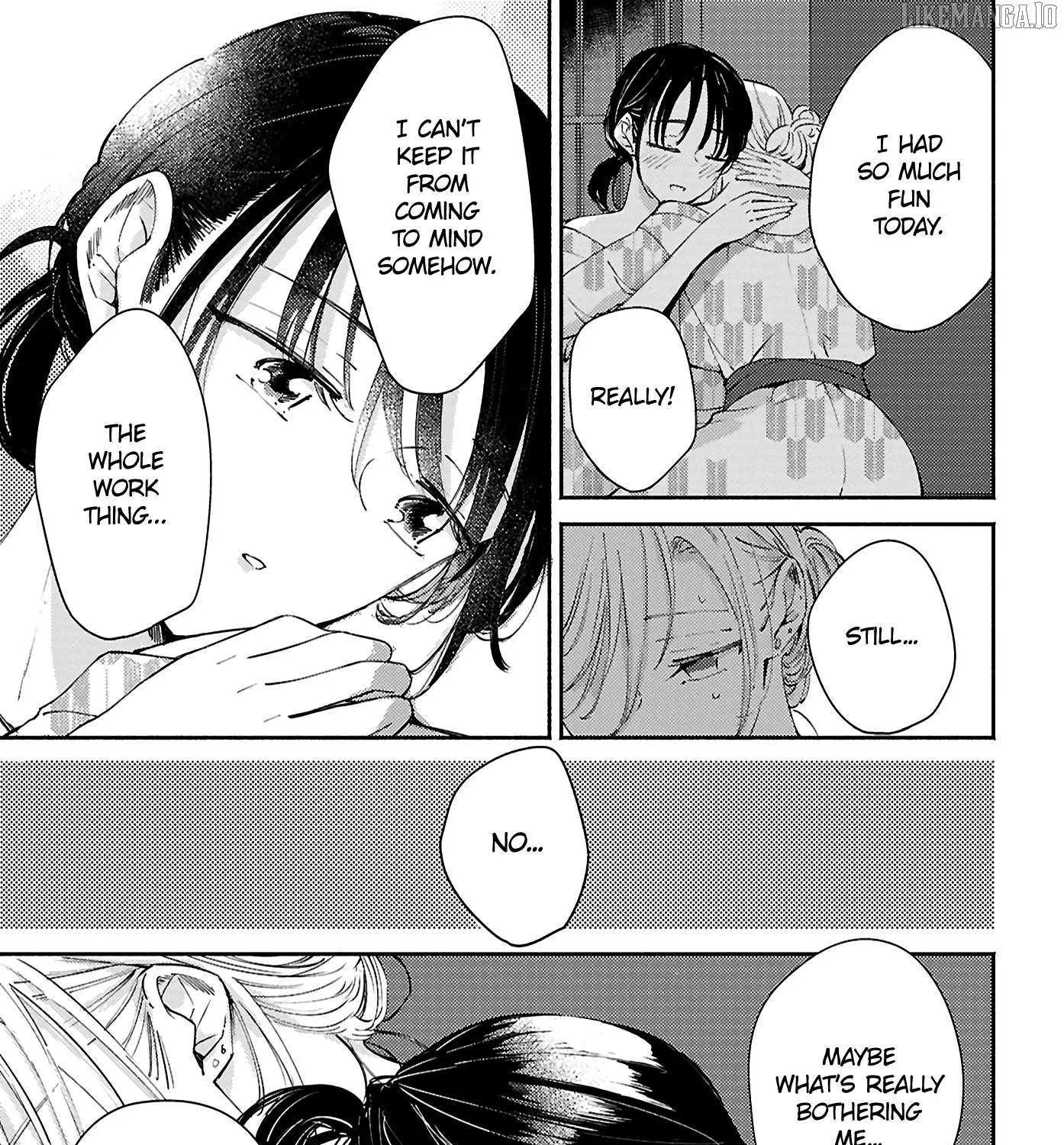Utsushicha Dame na Kao Chapter 17 page 56 - 