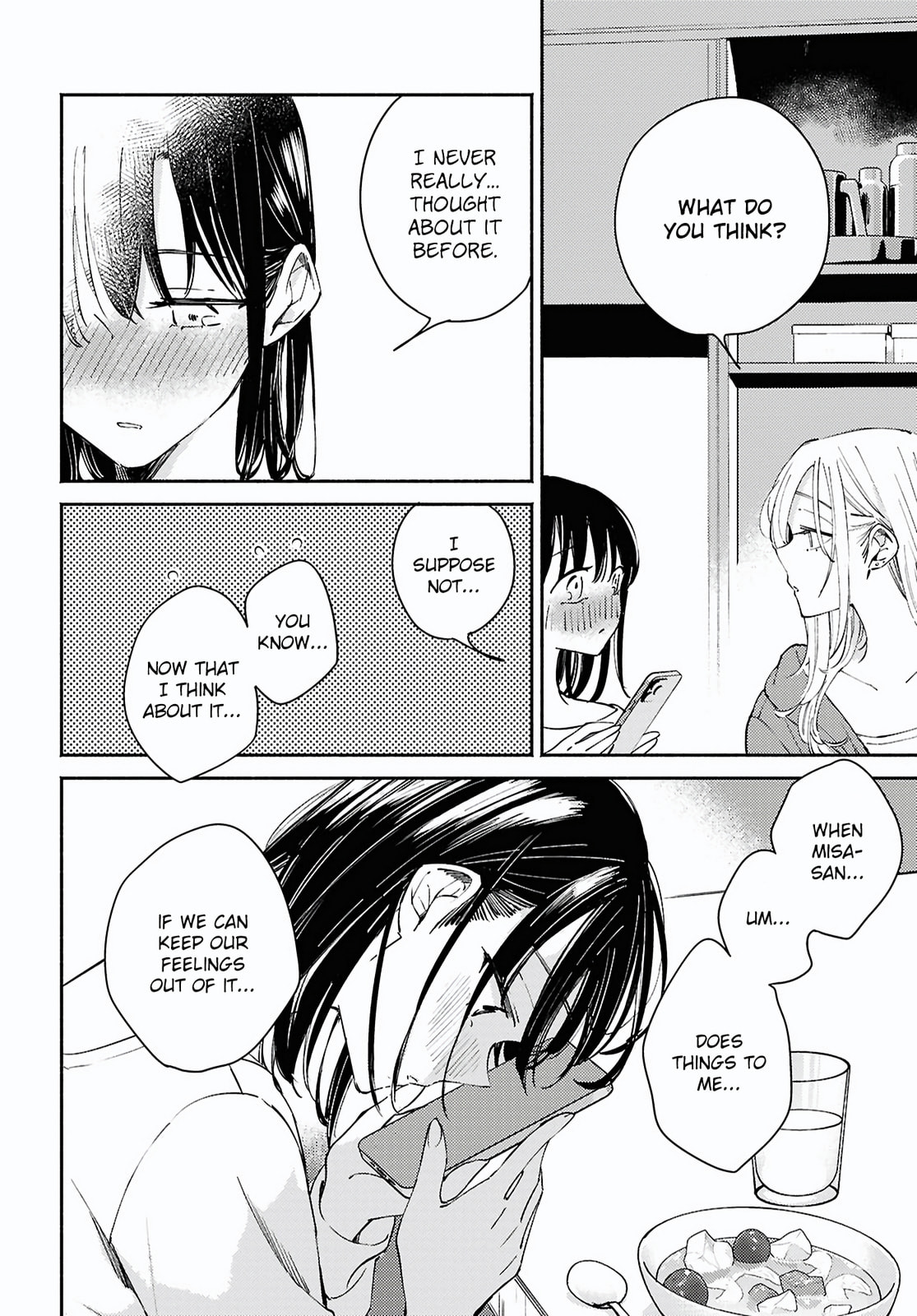 Utsushicha Dame na Kao Chapter 18 page 12 - 
