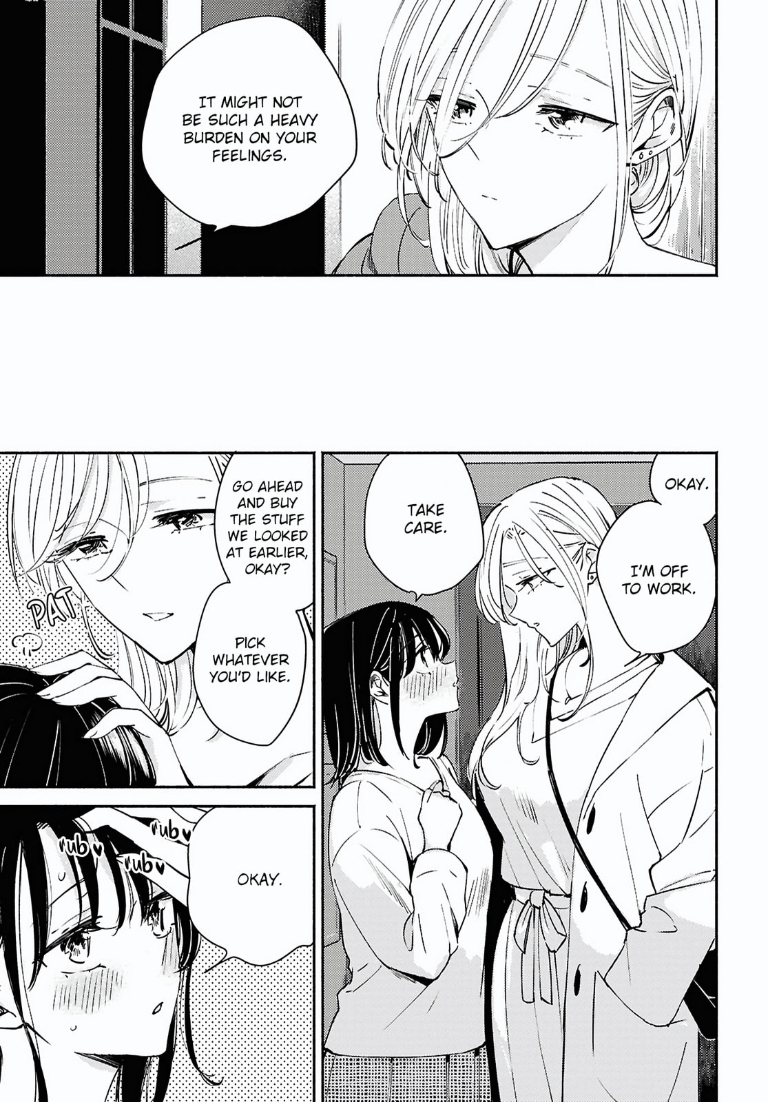 Utsushicha Dame na Kao Chapter 18 page 13 - 