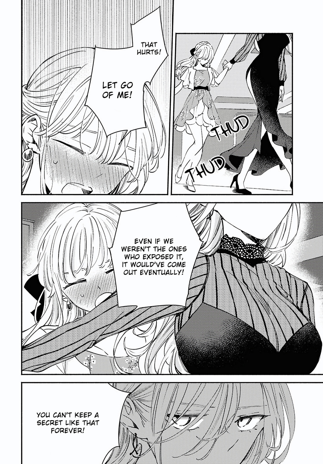Utsushicha Dame na Kao Chapter 18 page 20 - 