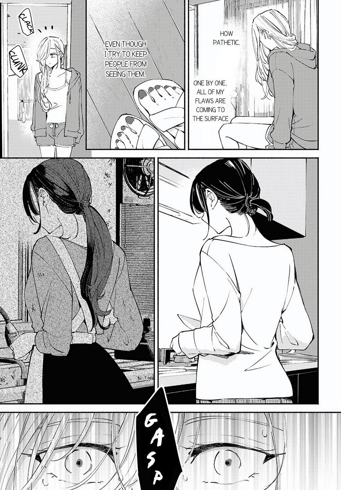 Utsushicha Dame na Kao Chapter 18 page 3 - 