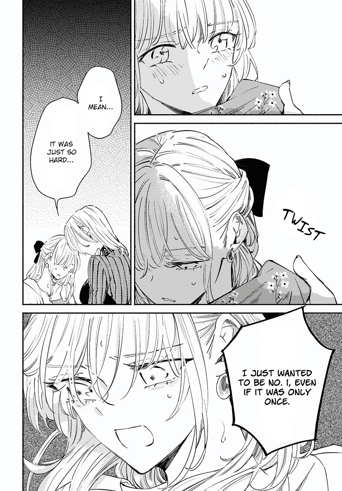 Utsushicha Dame na Kao Chapter 18 page 21 - 